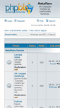 Mobile Screenshot of metalfans.maxbb.ru