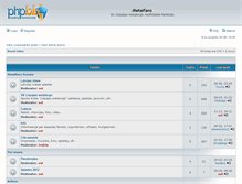 Tablet Screenshot of metalfans.maxbb.ru
